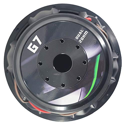 Gravity G715D2 -Single Car Subwoofer Audio Speaker - 15 Inch Competition Grade Pressed Paper Cone, 2 Ohm DVC, Advanced Air Flow, 4800W Power for Stereo Sound System Warzone Gravity G715D2 -Single Car Subwoofer Audio Speaker - 15 Inch Competition Grade Pressed Paper Cone, 2 Ohm DVC, Advanced Air Flow, 4800W Power for Stereo Sound System Warzone
